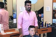 سعودي ينقذ طفل أمريكي من الخنق