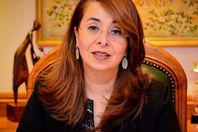 وزيرة التضامن الاجتماعي غادة والى