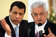 محمود عباس ودحلان