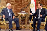 السيسي و محمودعباس