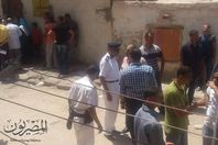 أهالي عزبة الصفيح يشتبكون مع الشرطة