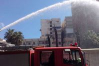 حريق شقة ــ ارشيفية