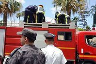 جنازة المقدم تامر لطفى