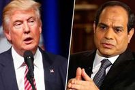 السيسي وترامب