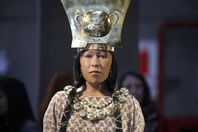 مجسم كاهنة "تساو"