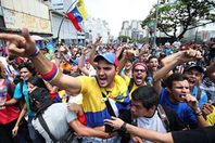 مظاهرات فى فنزويلا