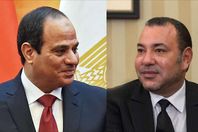 السيسي وملك المغرب