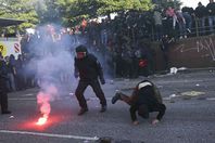 احتجاجات فى ألمانيا