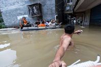 الفيضانات فى الصين