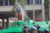 صورة من مظاهرات قمة العشرين