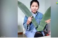 الفتاة التى تعرضت للتسمم