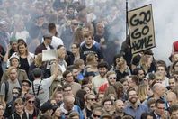 احتجاجات فى ألمانيا ضد قمة العشرين