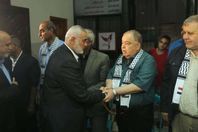 «هنية» يشارك عزاء شهداء الجيش