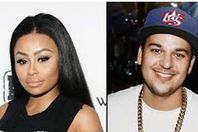 بلاك شاينا وخطيبها