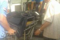 انتشال جثة عامل