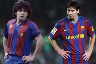 ميسى وماردونا