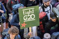 احتجاجات قمة العشرين