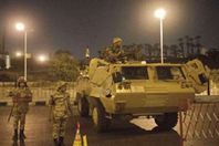 حظر التجوال في  بسيناء