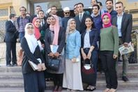 شيخ الازهر وشباب العرب