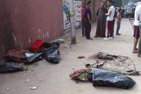 صورة جثث الاطفال