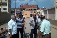 إحالة 194 من العاملين بالمحليات والصحة فى المحلة للنيابة