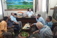 بالصور.. كفرالزيات تقرر حصر الشوارع المنتهية من توصيل الغاز 

