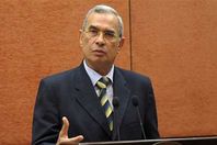 اللواء محمد رفعت قمصان نائب الرئيس التنفيذى للهيئة الوطنية للانتخابات