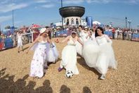 مباراو بفساتين الزفاف