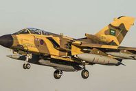 طائرة حربية سعودية من طراز "تورنيدو"
