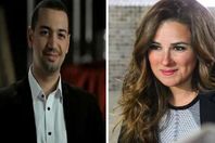 معز مسعود وشيري عادل