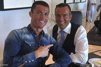 رونالدو ووكيل أعماله