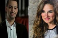 معز مسعود وشيري عادل