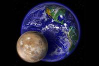 كوكب يقترب من الأرض