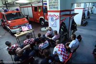 فريق الإطفاء الكرواتي