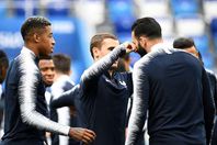 جريزمان متفائل بعادل الرامي