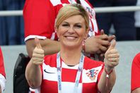 رئيسة كرواتيا