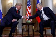 بوتين وترامب