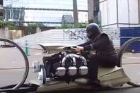 دراجة نارية