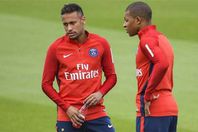 مبابي ونيمار