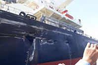 تصادم 5 سفن في قناة السويس