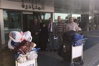 الحاجة سعدية فى طريقها للعودة