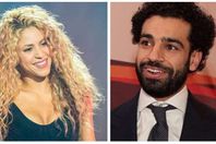 صلاح وشاكيرا