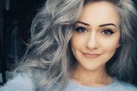 الشعر الابيض
