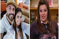 هالة صدقي و وليد فواز و طليقته