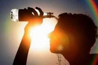 درجة حرارة  جو مرتفعة