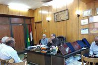 اجتماع تموين المنيا