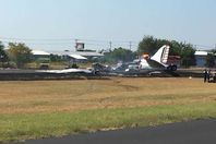 تحطم الطائرة