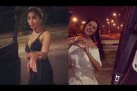 دينا الشربيني وياسمين رئيس أثناء أدائهما الرقصة