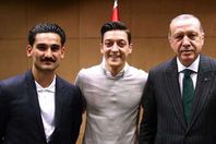 اردوغان واوزيل