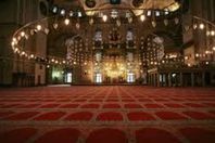 مصابيح المسجد